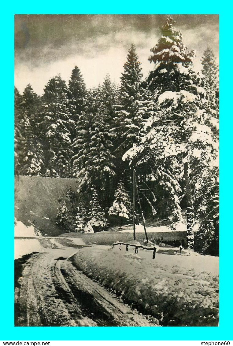 A945 / 631 43 - LE CHAMBON SUR LIGNON Route De St Agreve En Hiver - Le Chambon-sur-Lignon