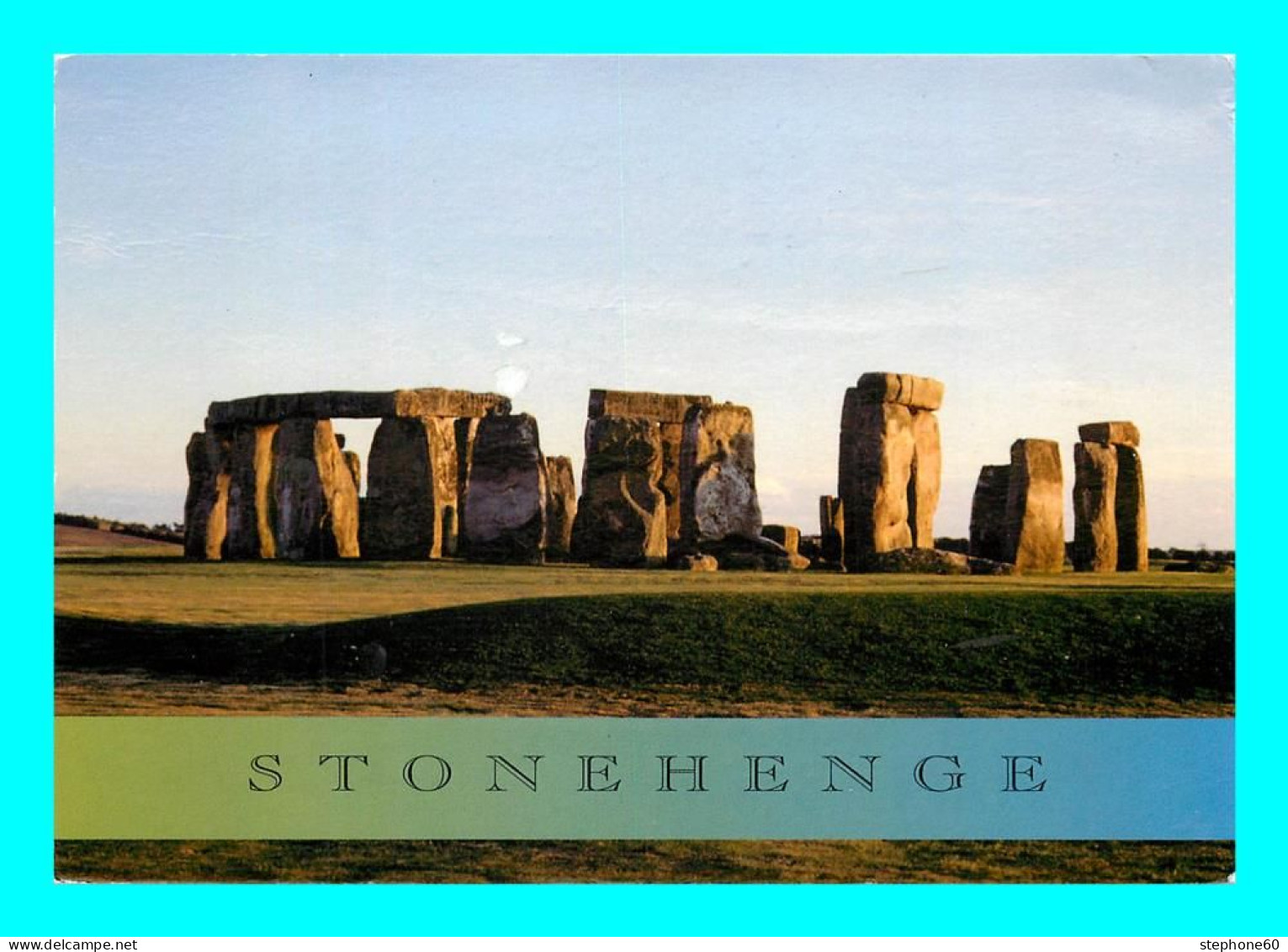 A946 / 077 STONEHENGE - Stonehenge