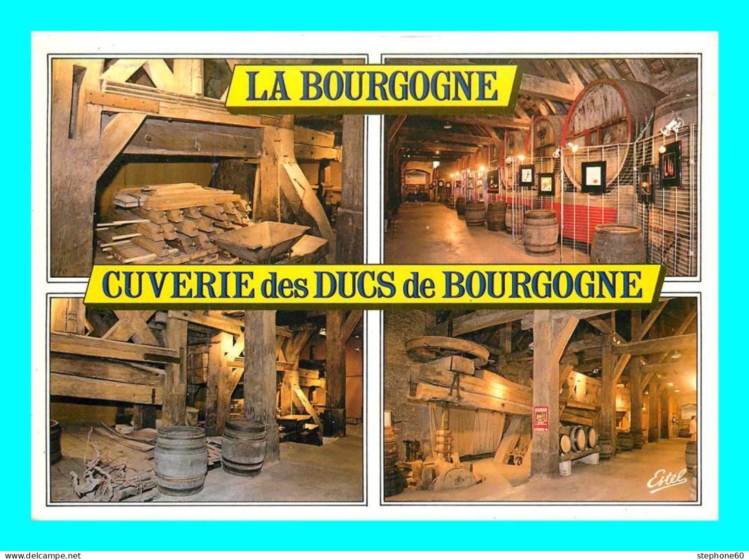 A946 / 101 21 - CHENOVE Cuverie Des Ducs De Bourgogne Multivues - Chenove