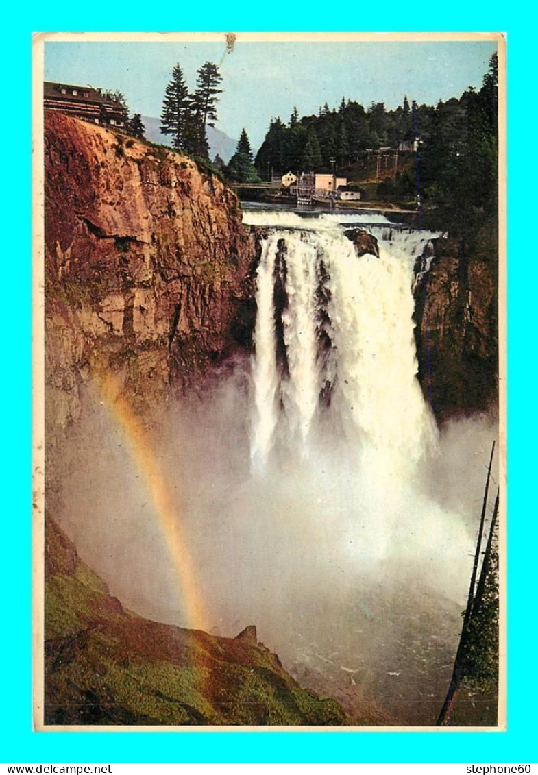 A946 / 649 WASHINGTON Snoqualmie Falls And Lodge - Autres & Non Classés