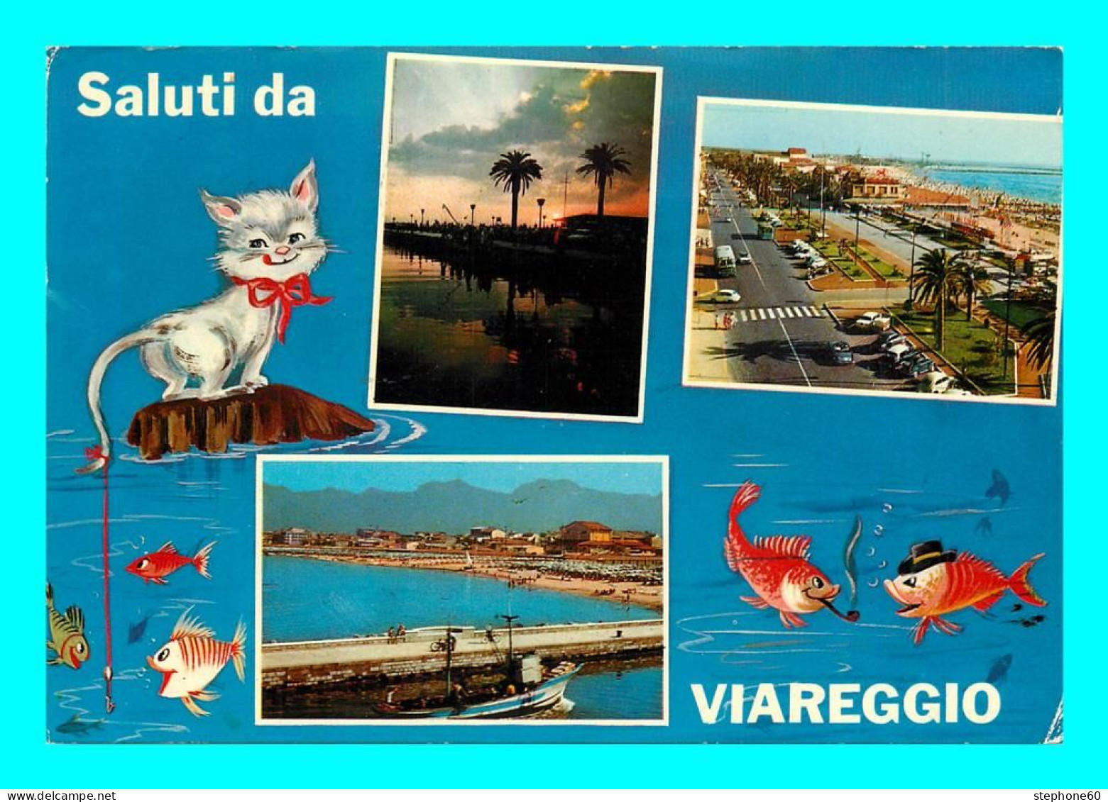 A946 / 359 VIAREGGIO Multivues - Viareggio