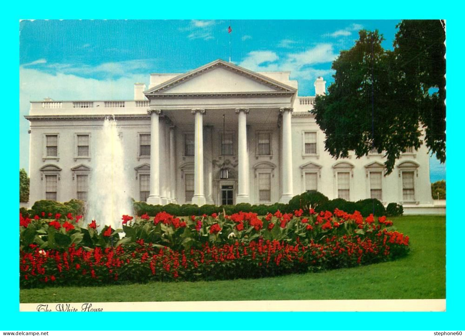 A947 / 969 WASHINGTON The White House - Andere & Zonder Classificatie