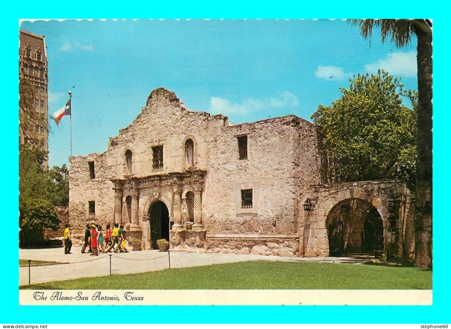 A947 / 973 TEXAS The Alamo San Antonio - Other & Unclassified