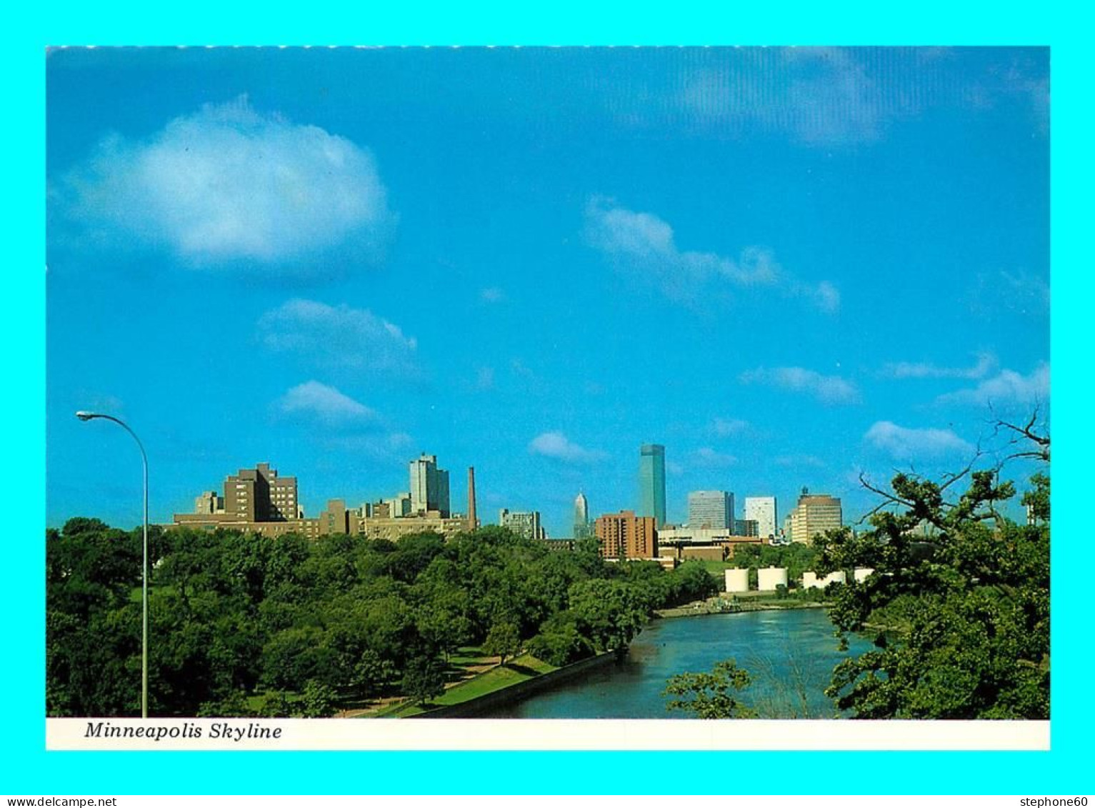 A947 / 967 MINNEAPOLIS Skyline - Minneapolis