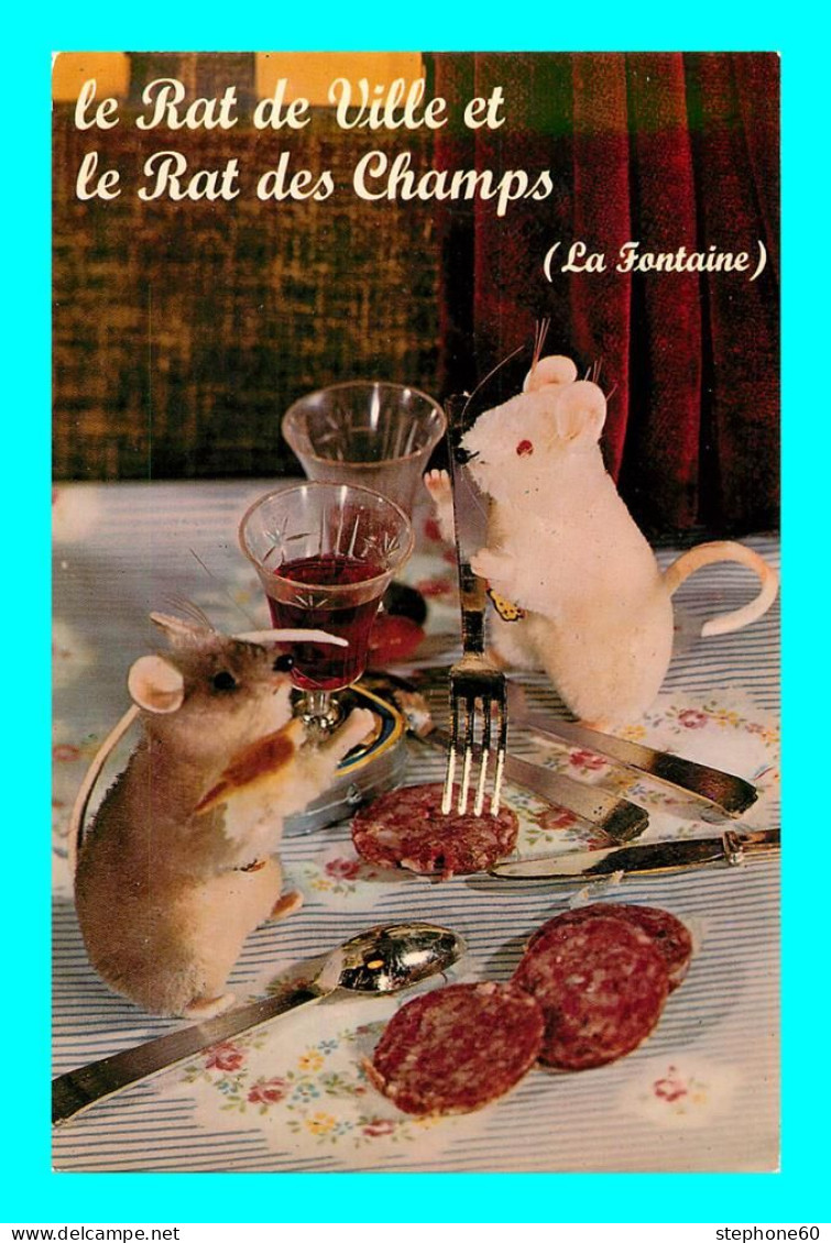 A947 / 831  Le Rat De Ville Et Le Rat Des Champs ( LA FONTAINE ) - Fairy Tales, Popular Stories & Legends
