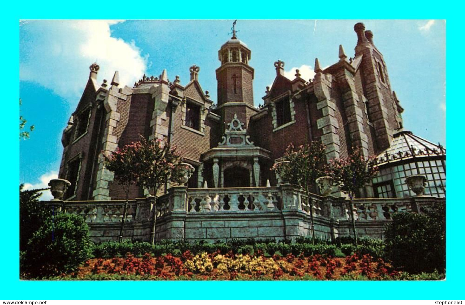 A947 / 979  Walt Disney Worl - The Haunted Mansion - Disneyworld
