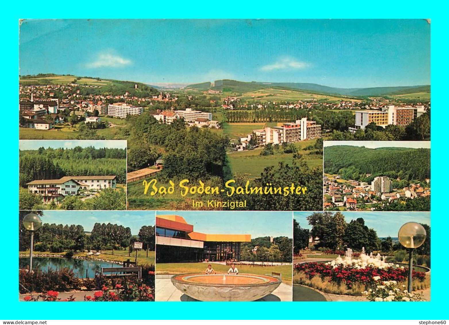 A948 / 119 BAD SODEN Salmunster Multivues - Bad Soden