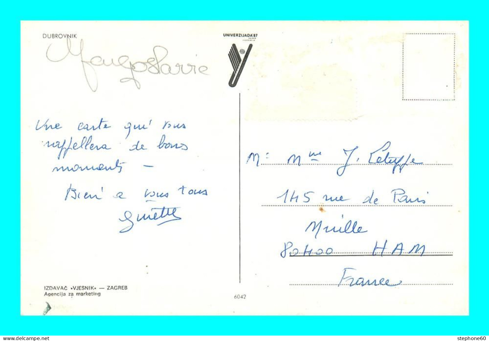 A948 / 085 CROATIE DUBROVNIK Multivues - Croatia