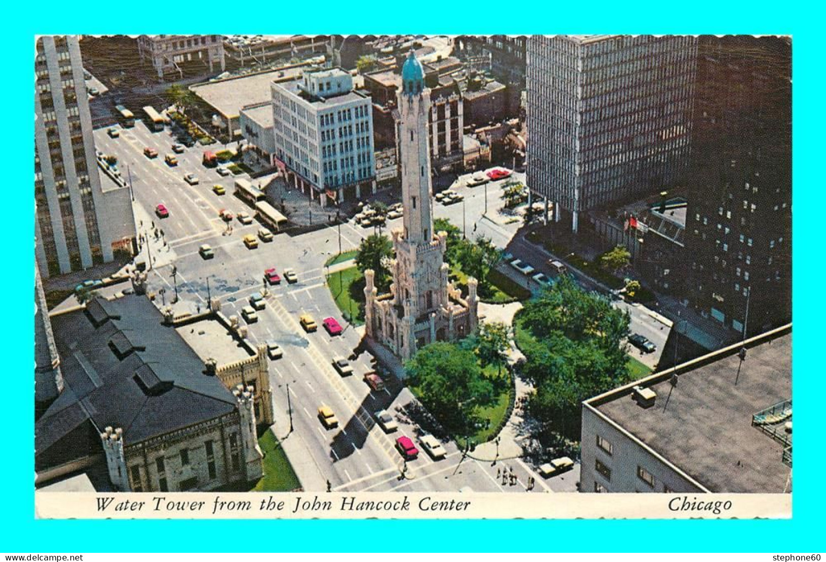 A948 / 017 CHICAGO Water Tower From The John Hancock Center - Chicago