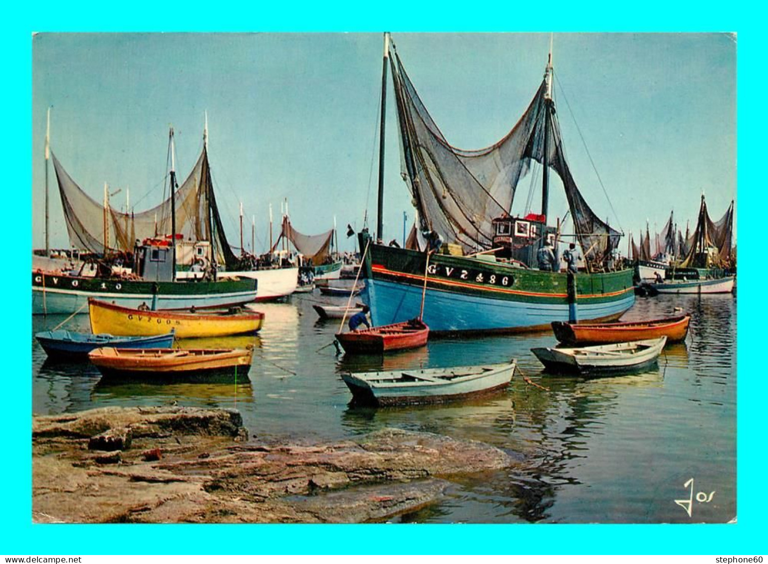 A948 / 659 29 - LESCONIL Bateaux De Peche - Lesconil