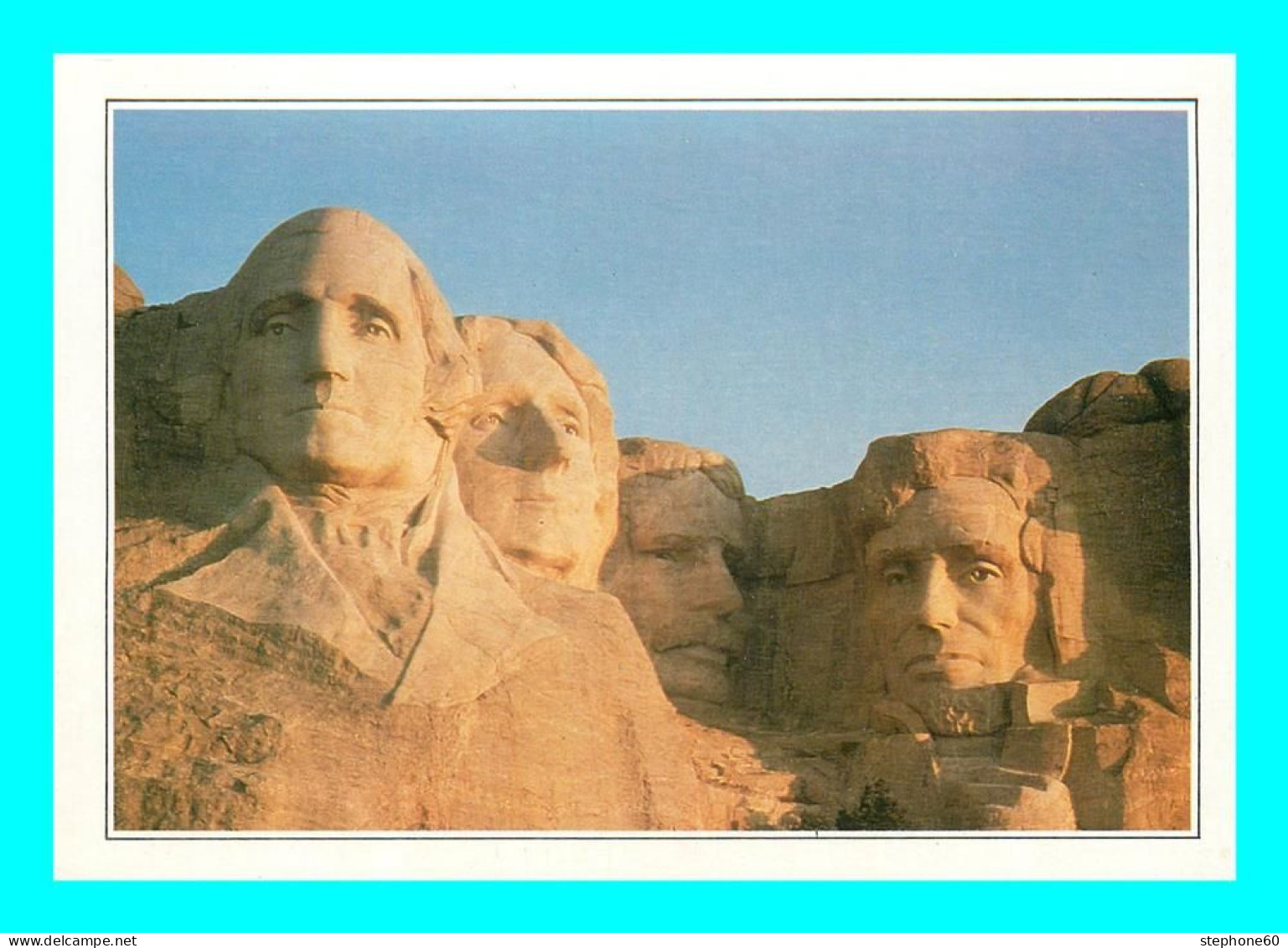 A948 / 593 MOUNT RUSHMORE Les Tetes De Quatre Presidents - Mount Rushmore