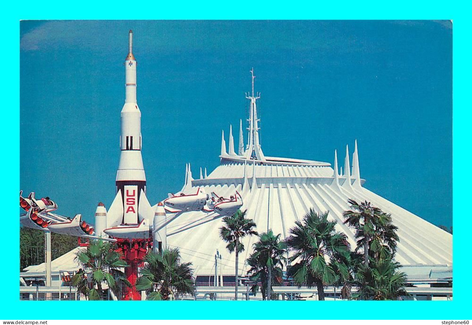 A948 / 405  Walt Disney World Tomorrowland - Disneyworld