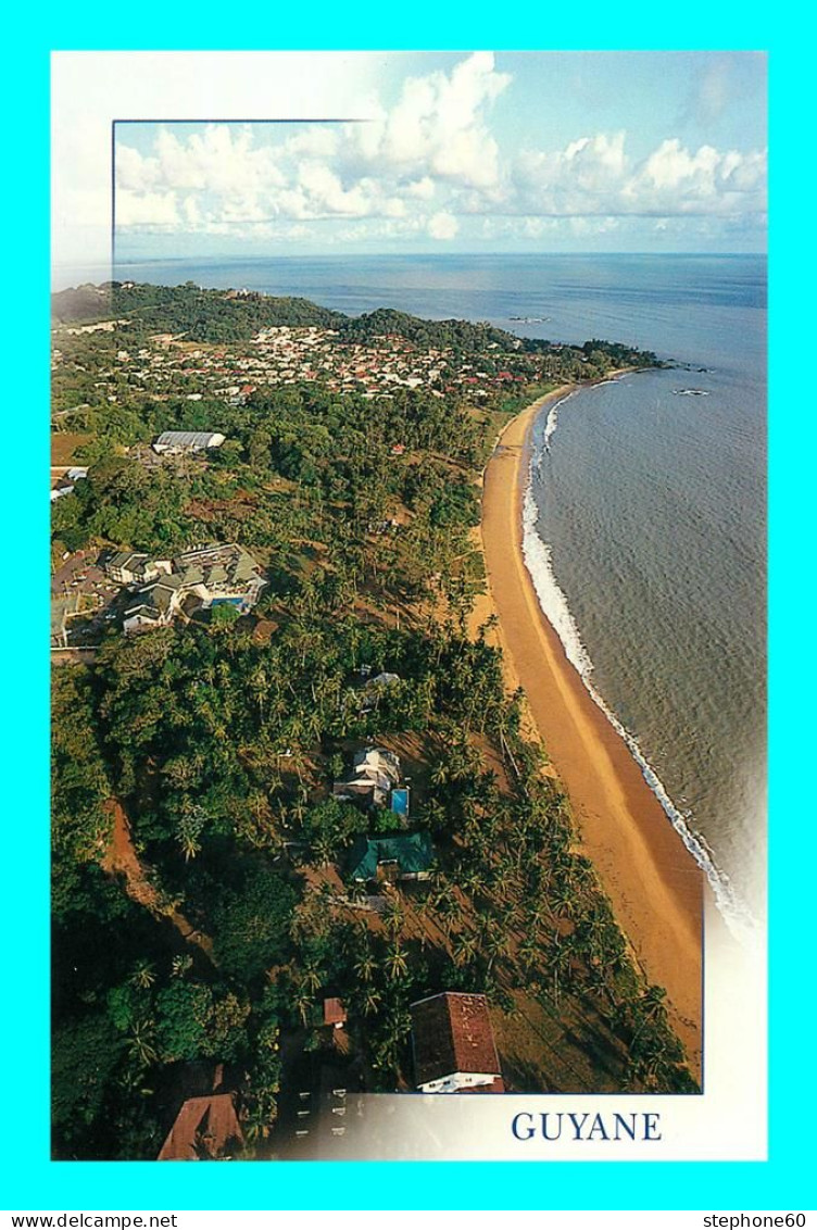 A949 / 717 CAYENNE Guyane Vue Aerienne Plage De Zephir - Cayenne