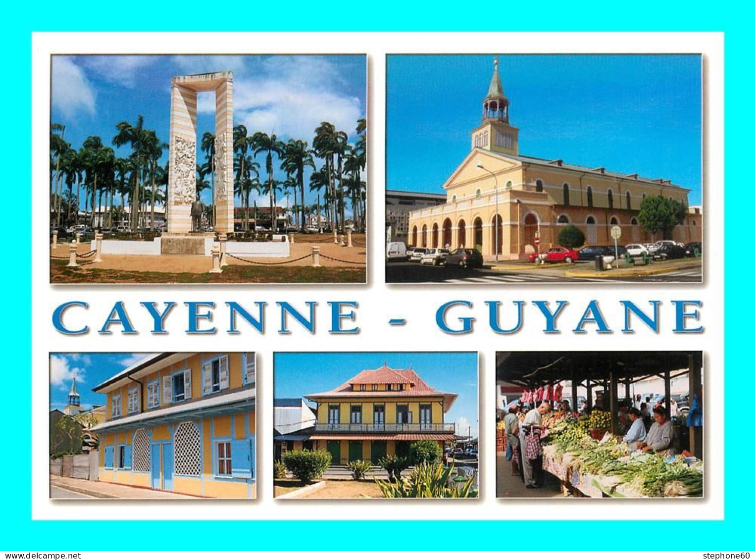 A949 / 711 CAYENNE Guyane Multivues - Cayenne