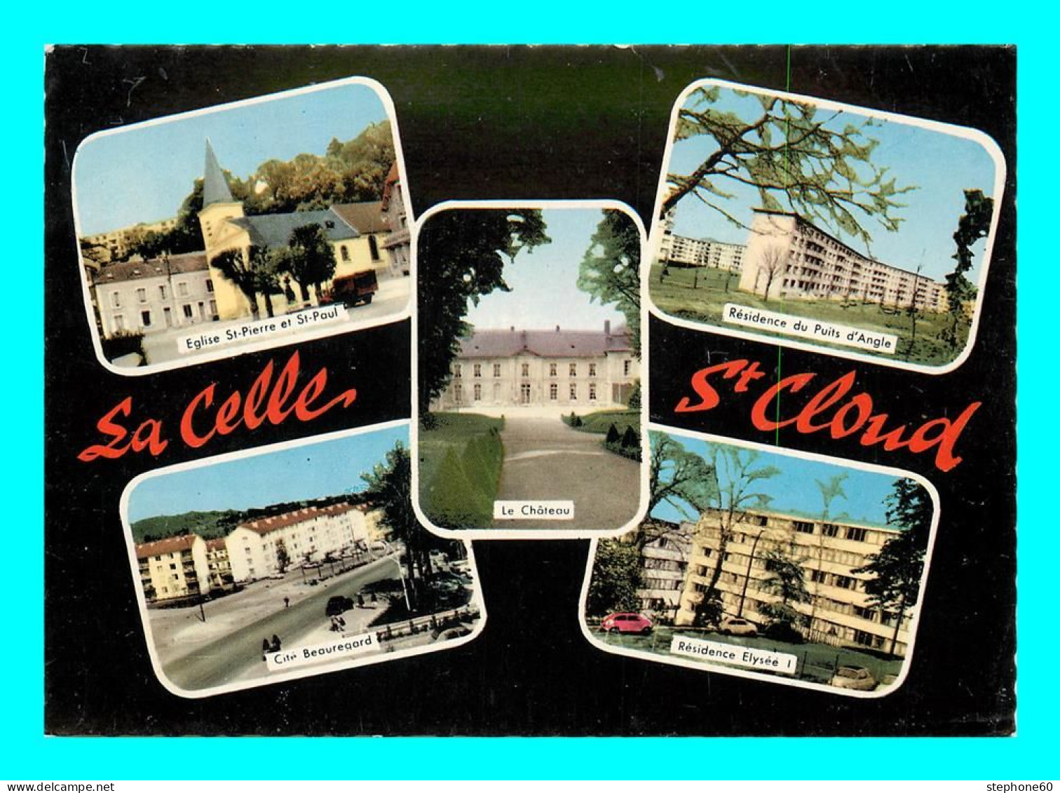 A949 / 585 78 - LA CELLE SAINT CLOUD Multivues - La Celle Saint Cloud