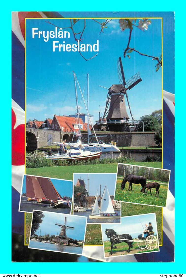 A949 / 997 FRIESLAND Multivues ( Moulin A Vent ) Timbre - Autres & Non Classés