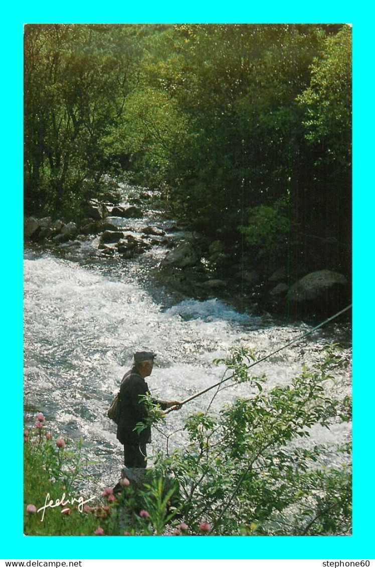 A950 / 791 PÊCHE Anguilles Sous Roche - Pecheur - FEELING - Pêche