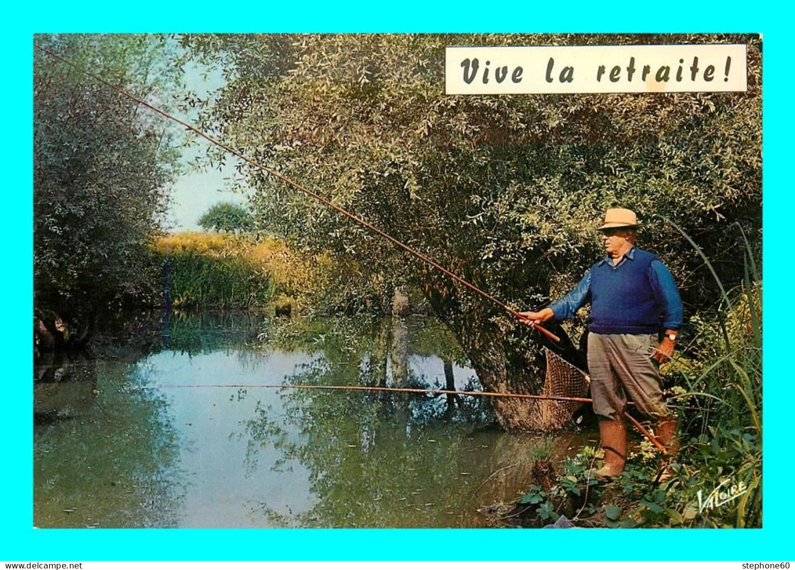 A950 / 103  Vive La Retraite ( Peche - Pecheur ) - Pêche