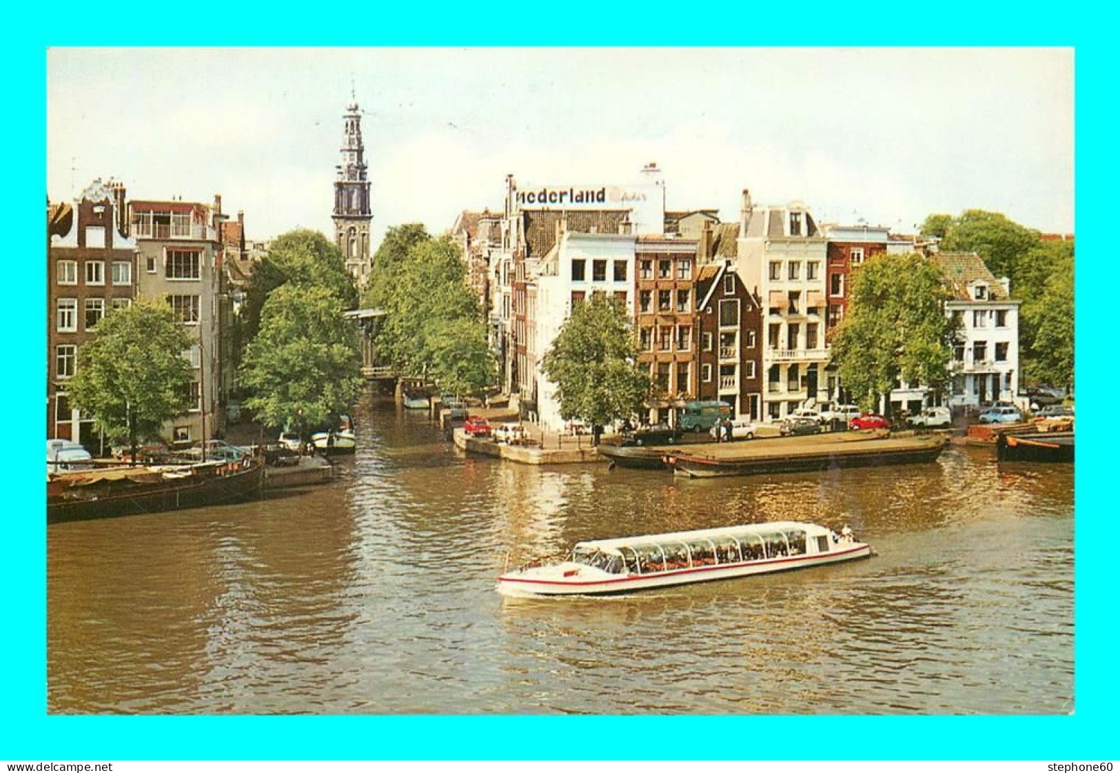 A950 / 441 AMSTERDAM De Amstel Met Zuiderkerk ( Bateau ) - Amsterdam