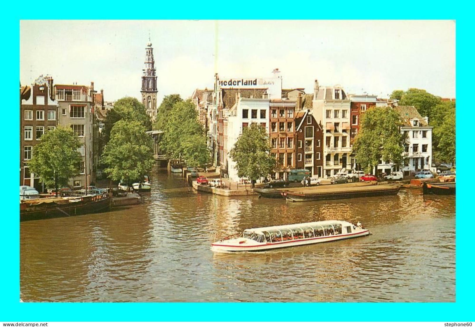 A950 / 439 AMSTERDAM De Amstel Met Zuiderkerk ( Bateau ) - Amsterdam