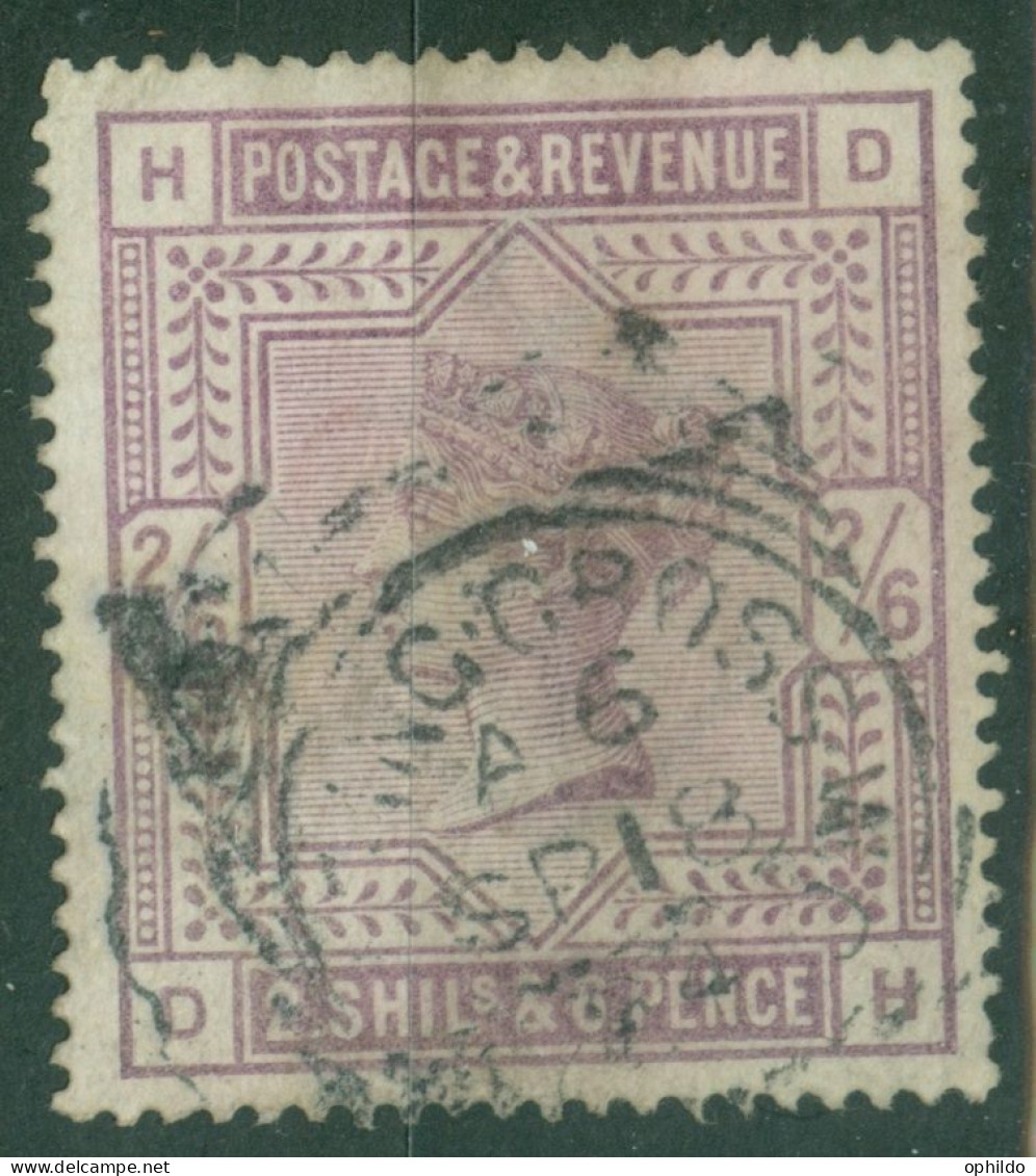 Grande Bretagne    86   Ob   Second Choix   - Used Stamps