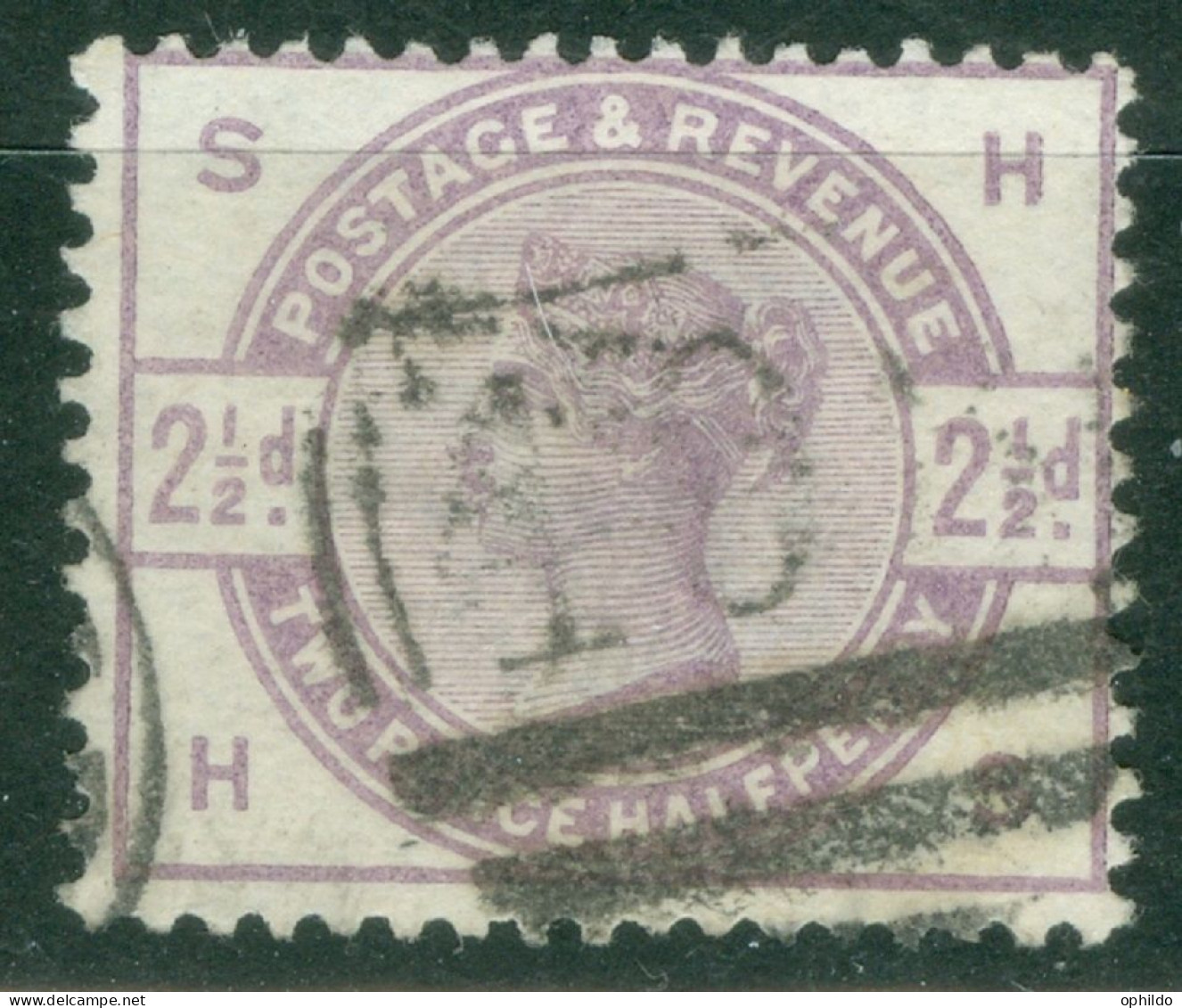Grande Bretagne    79    Ob  TB       Voir Scan Et Description   - Used Stamps