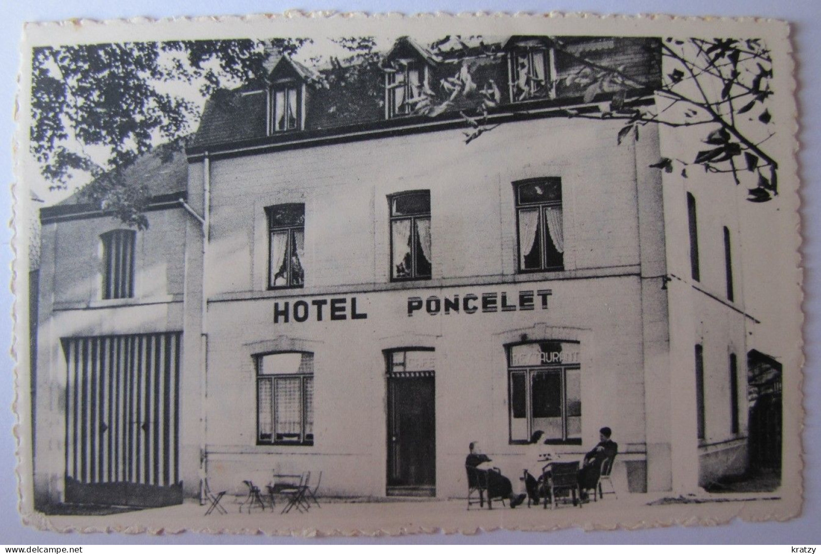 BELGIQUE - LUXEMBOURG - PALISEUL - Station - Hôtél Restaurant Poncelet - Paliseul