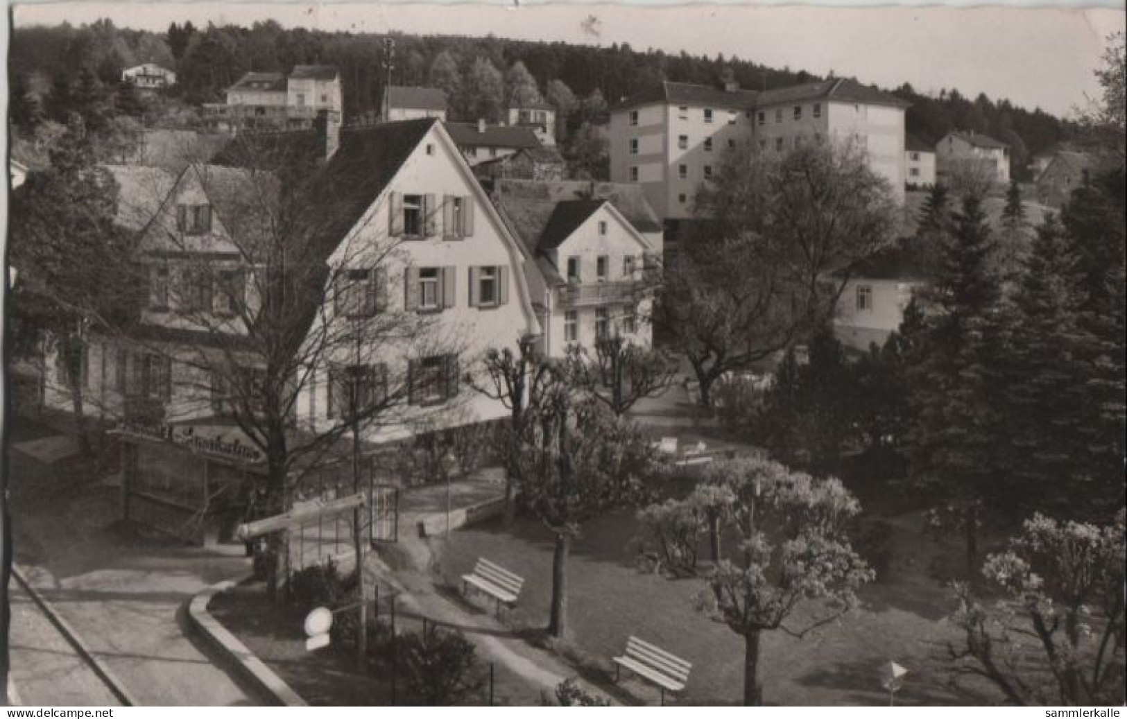 60572 - Bad König - Eingang Zum Odenwald-Sanatorium - 1967 - Bad Koenig