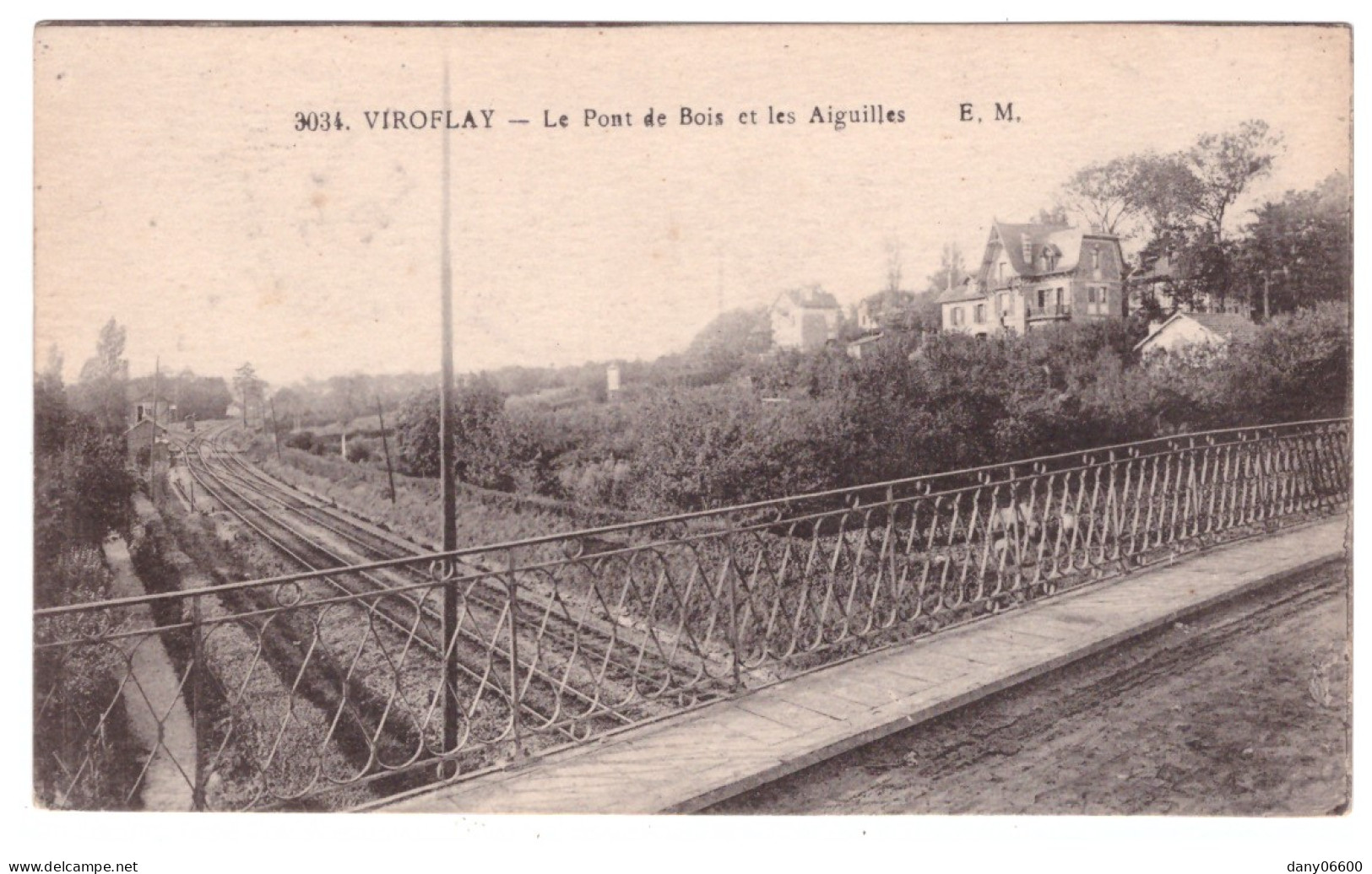 VIROFLAY - Le Pont De Bois Et Les Aiguilles  - Viroflay