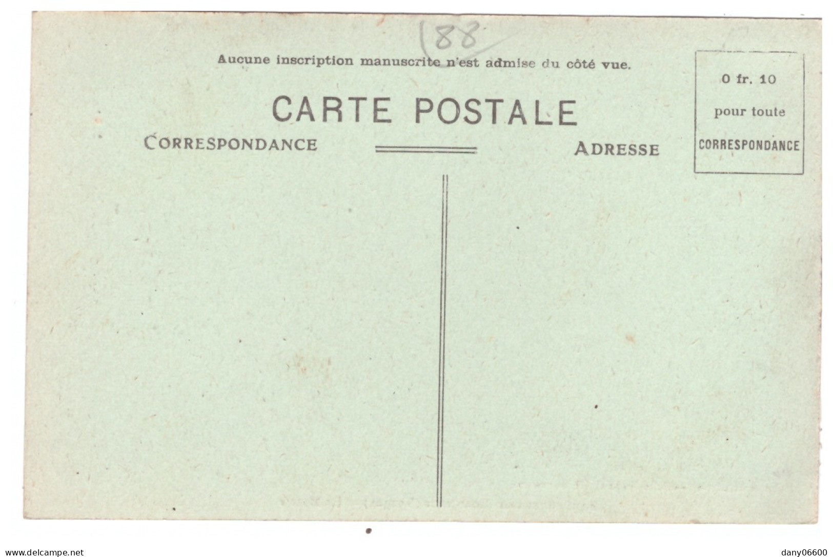 SAULXURES SUR MOSELOTTE - La Mairie (carte Animée) - Saulxures Sur Moselotte