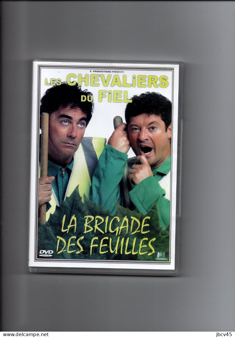 DVD  LA BRIGADE DES FEUILLES  Les Chevaliers Du Fiel - Comedy
