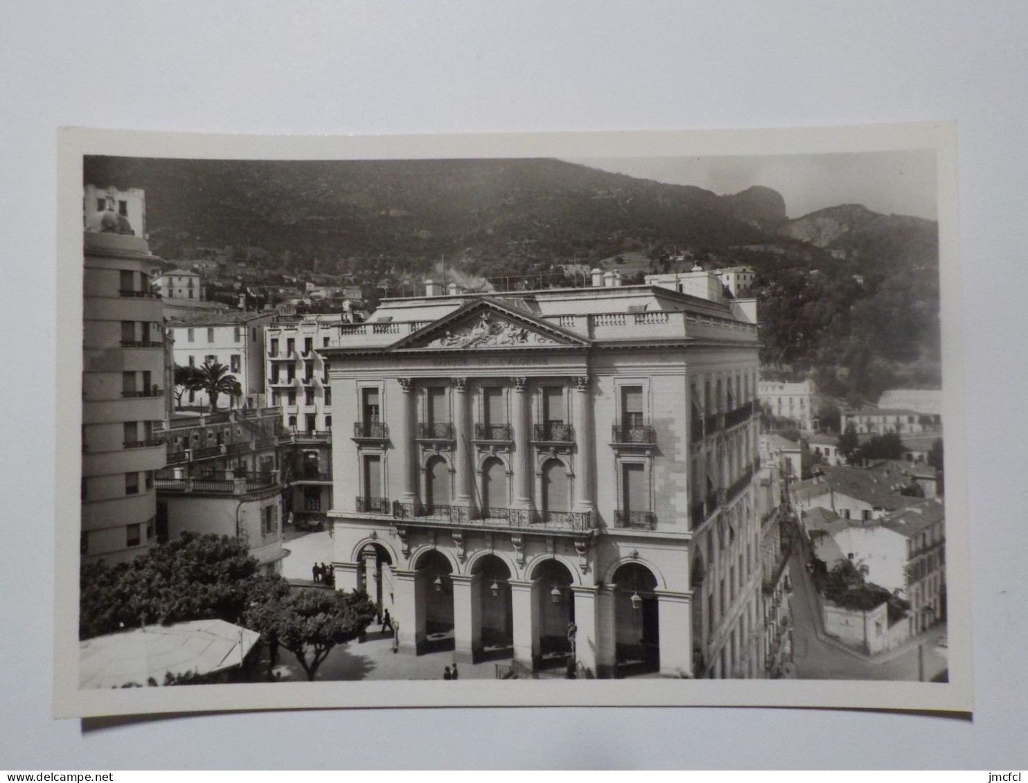 BEJAIA (BOUGIE)  La Banque De L'Algérie - Bejaia (Bougie)