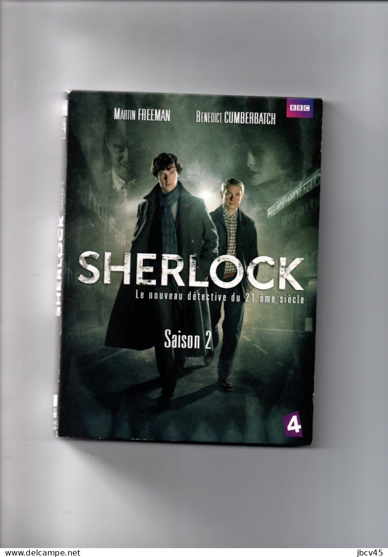 2 DVD SHERLOCK  Saison 2 - Policiers