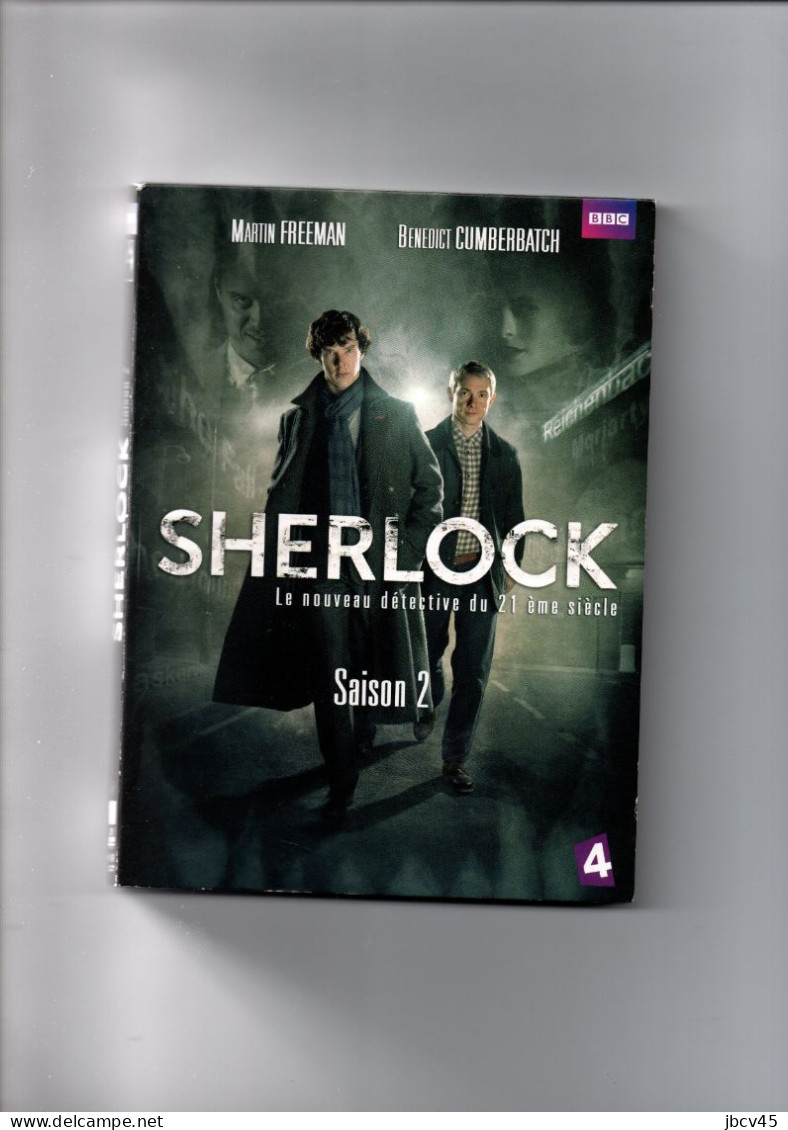 2 DVD SHERLOCK  Saison 2 - Crime