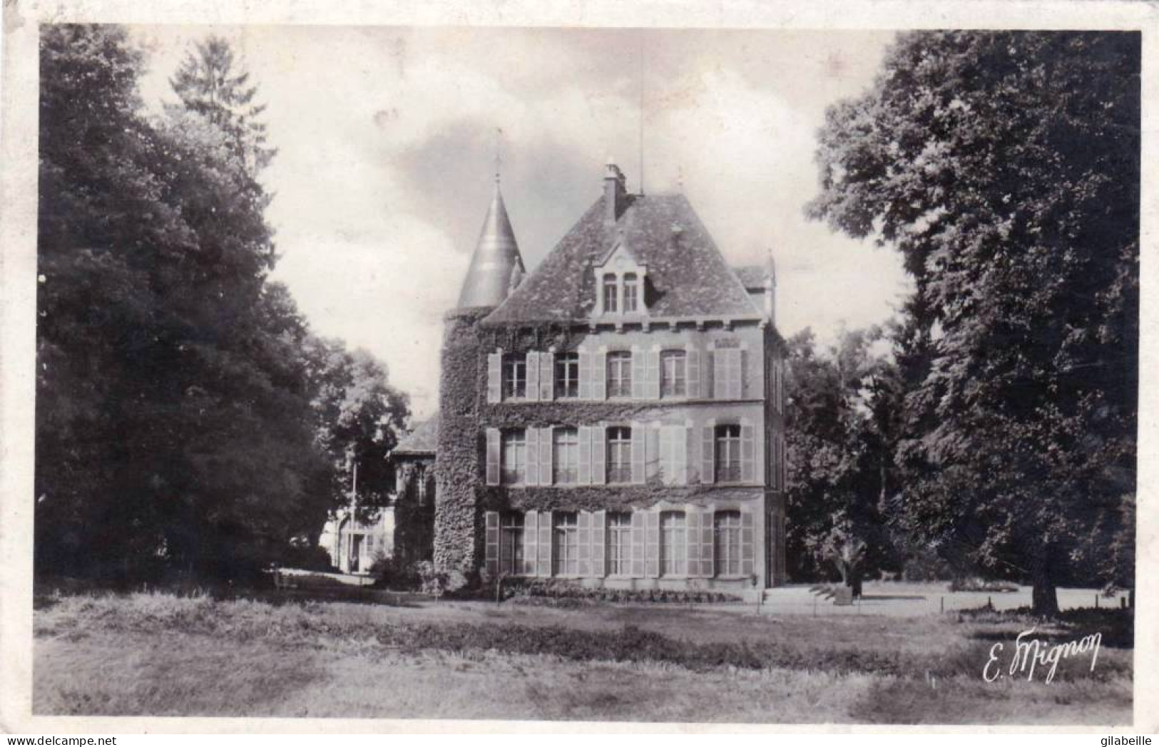 89 - Yonne - CHAMPIGNY Sur YONNE - Le Chateau Facade Sud Est - Champigny