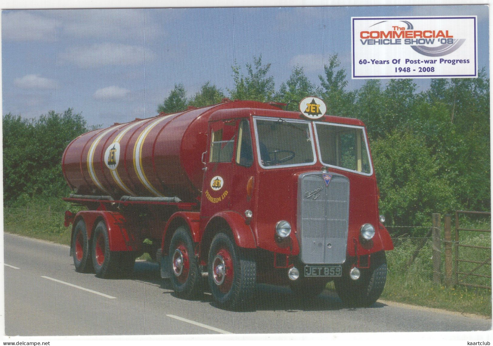 1954 AEC-MAMMOTH MAJOR II - 8-Wheel Tanker - Originally: Hanson Haulage Of Huddersfield - (England) - Camions & Poids Lourds