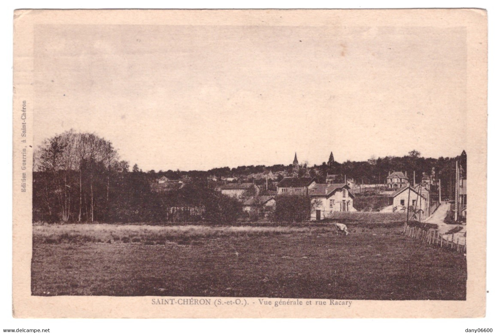 SAINT CHERON - Rue Racary  - Saint Cheron