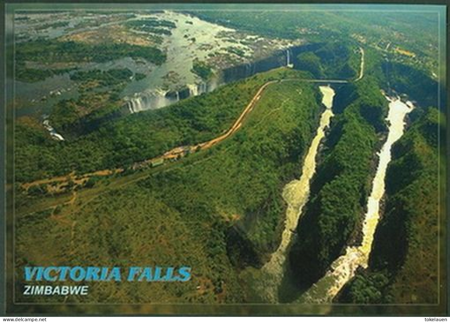 Zimbabwe Victoria Falls Africa Afrique - Simbabwe