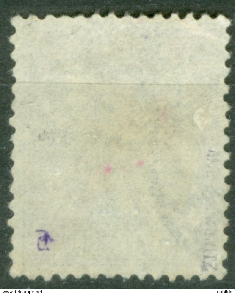 105 Ob B/TB Signé Expert Allemand  - 1898-1900 Sage (Type III)