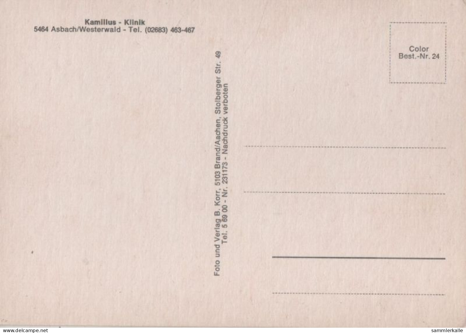 108770 - Asbach - Kamillus-Klinik - Neuwied