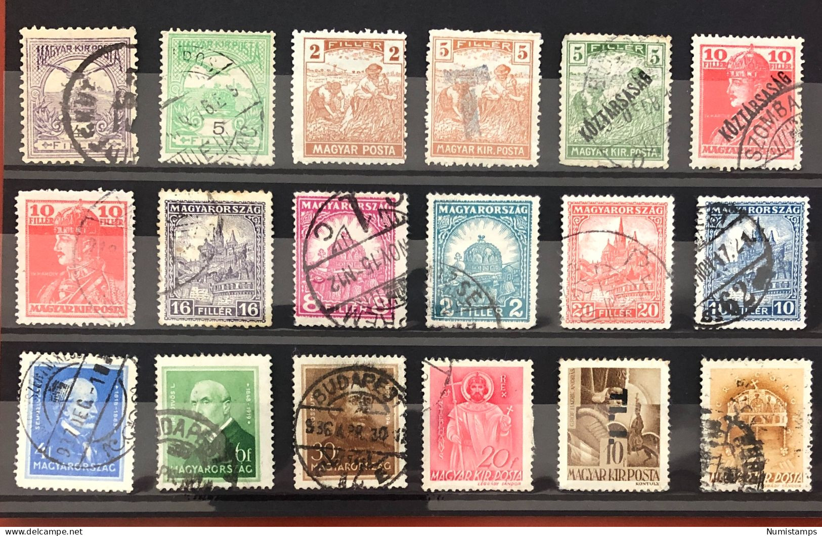 Hungary - 1900 To 1939 - Used Stamps