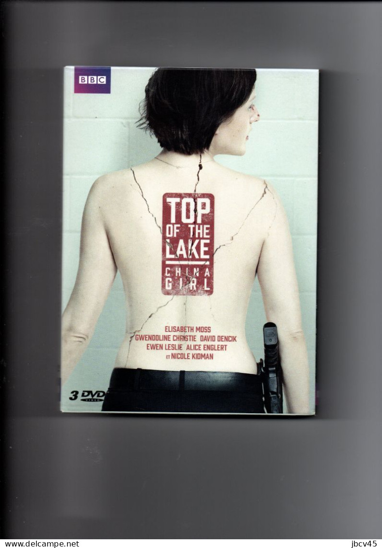 3  DVD  TOP IF THE LAKE CHINA GIRL - Crime