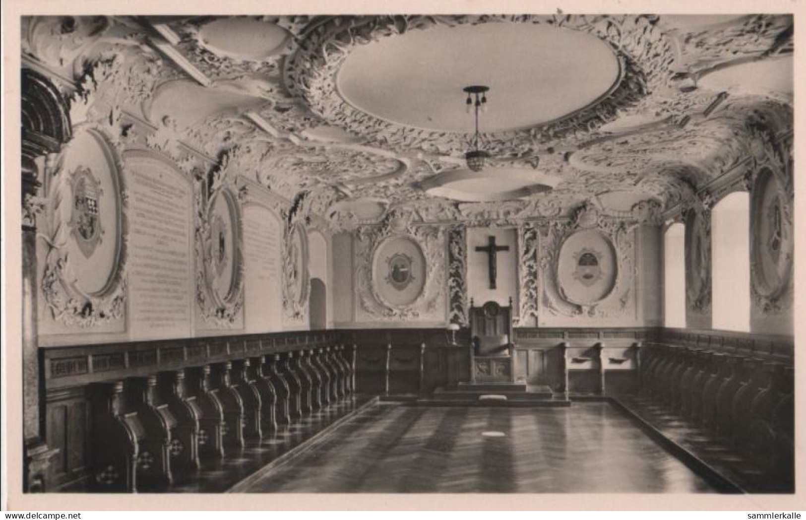 83856 - Beuron - Erzabtei, Kapitelsaal - Ca. 1955 - Sigmaringen