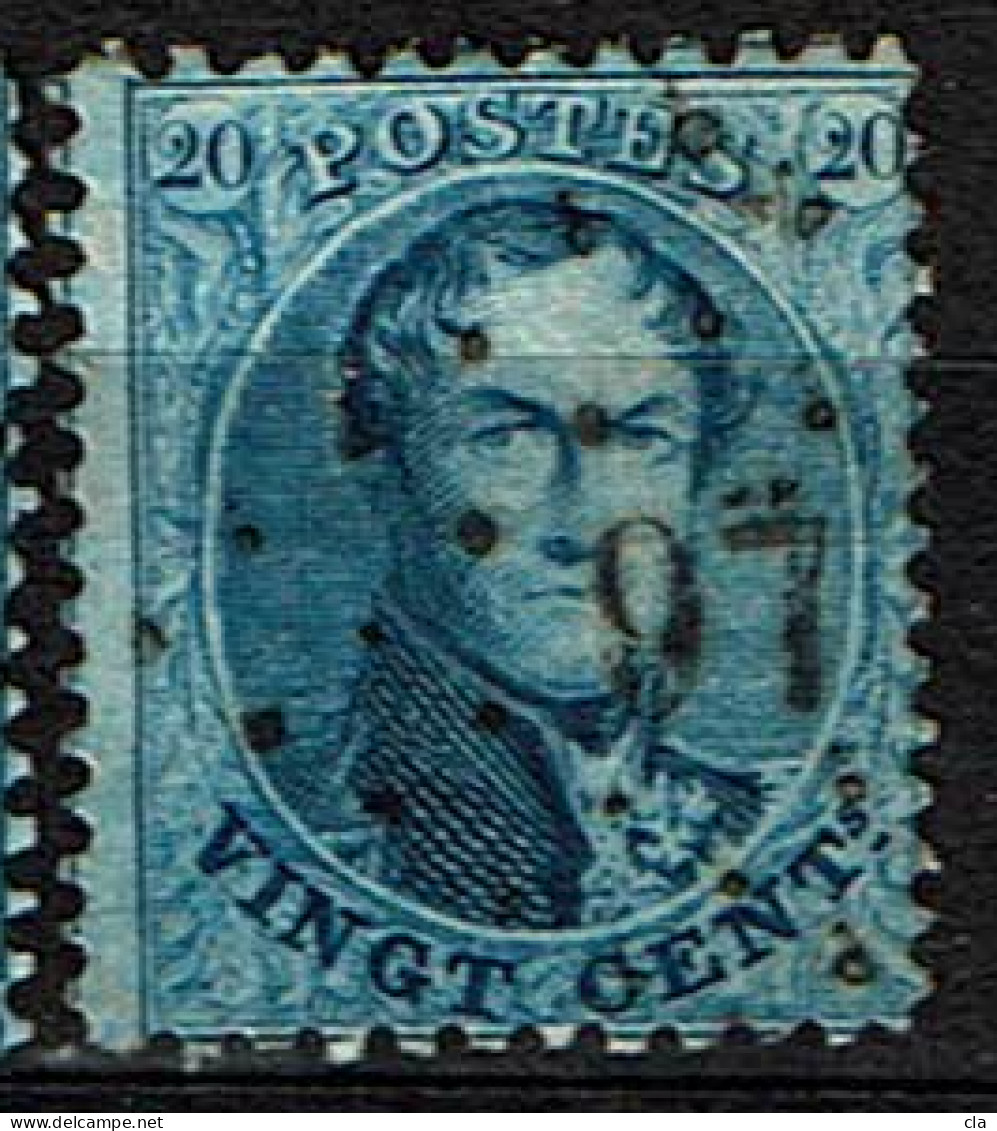 15A  Obl  LP 97 Dison  + 8 - 1863-1864 Médaillons (13/16)