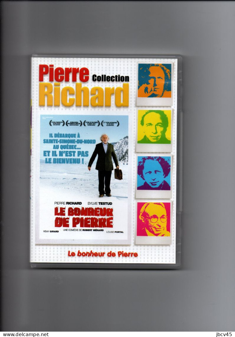 DVD  LE BONHEUR DE PIERRE - Cómedia