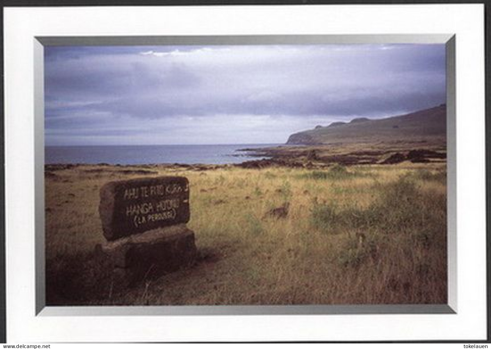 Easter Islands Rapa Nui Isla De Pascua Chile Pacific Oceania Polynesia - Rapa Nui