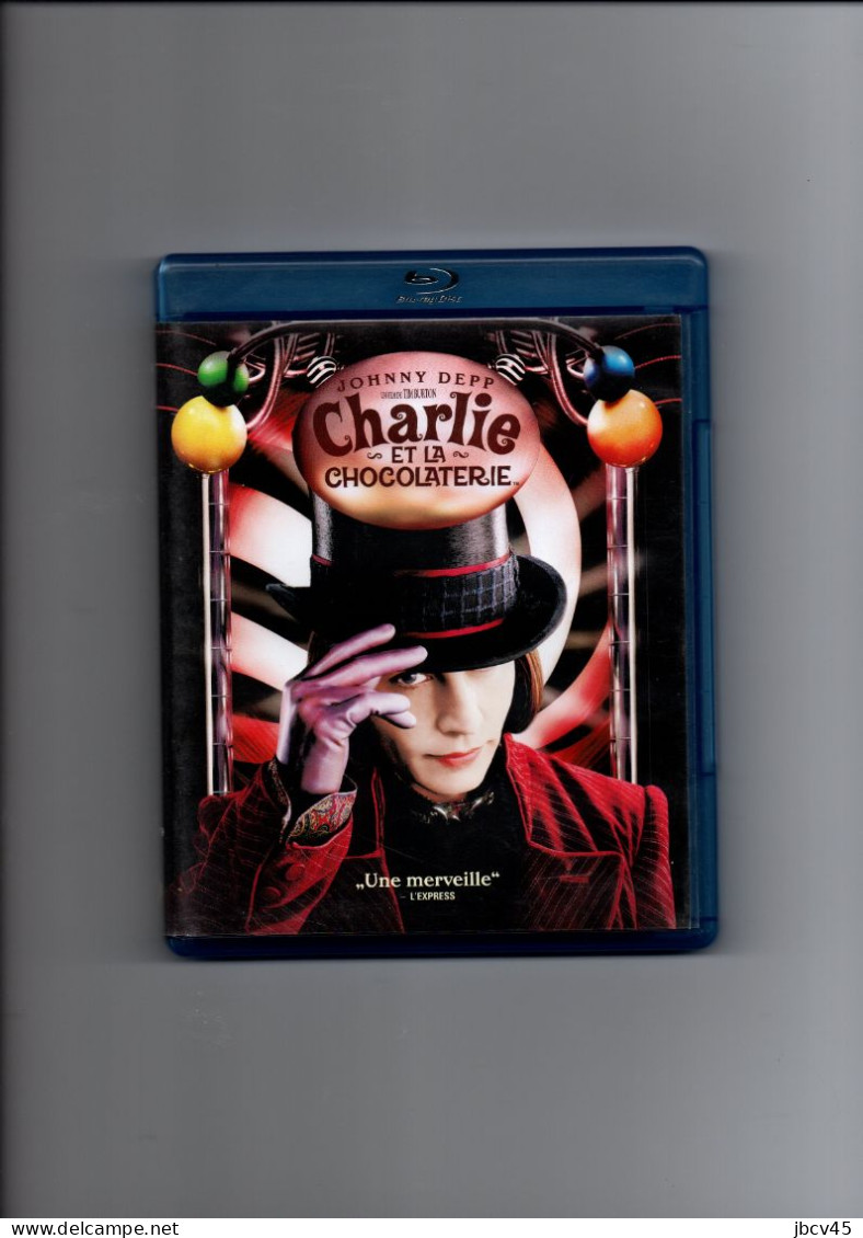 Bluray Charlie Et La Chocolaterie - Autres & Non Classés