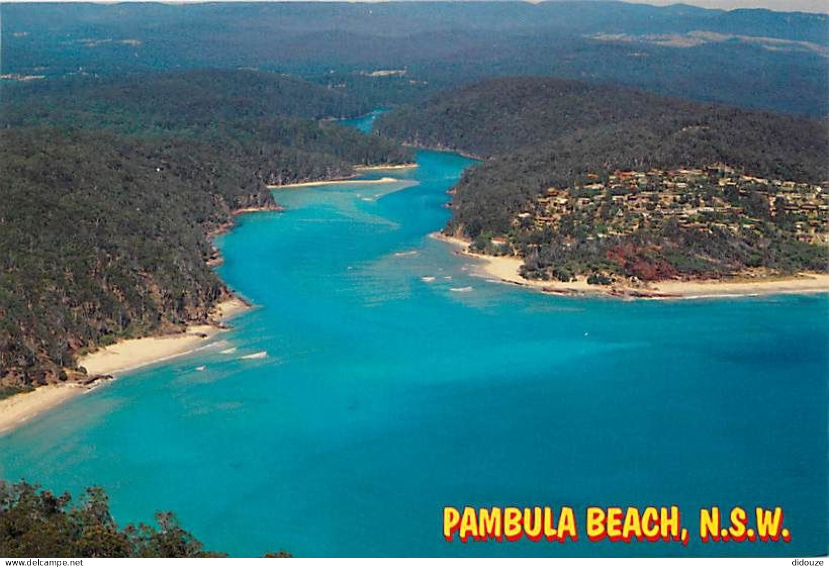 Australie - Australia - Pambula Beach - Vue Générale Aérienne - Aerial View - CPM - Voir Scans Recto-Verso - Sin Clasificación