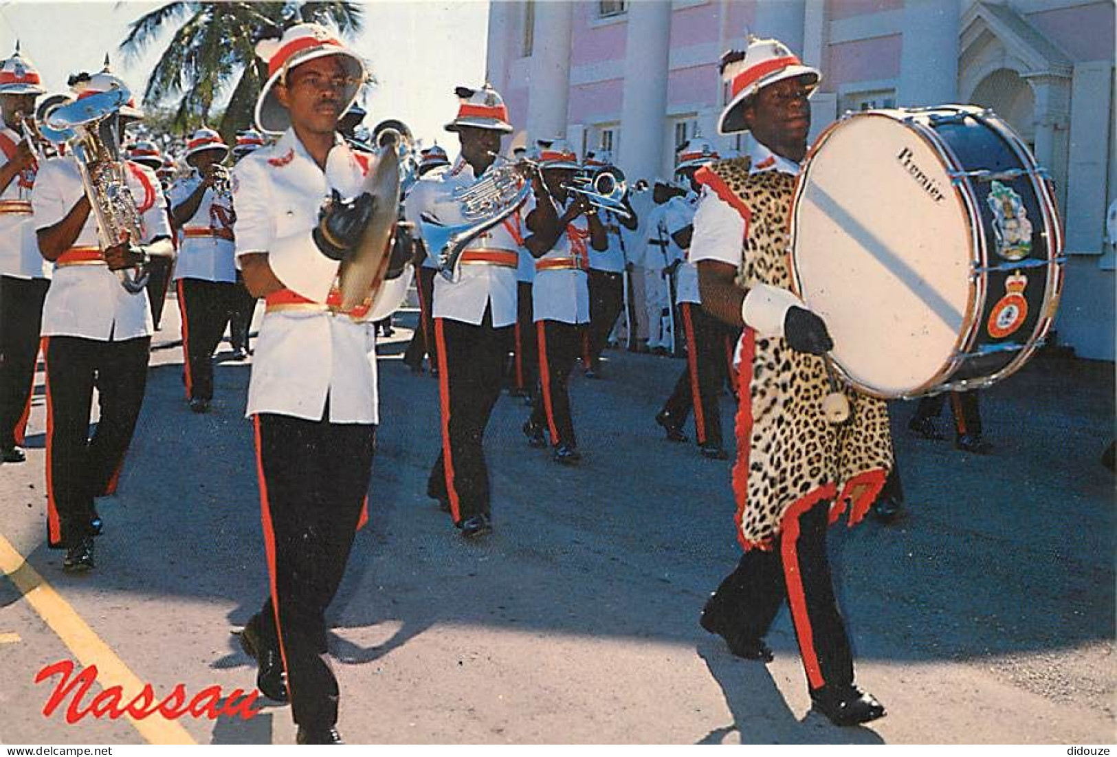 Antilles - Bahamas - Nassau - Changing Ot The Guard, With Its Pomp And Pageantry Takes Place On Atternate Saturday Morni - Bahama's