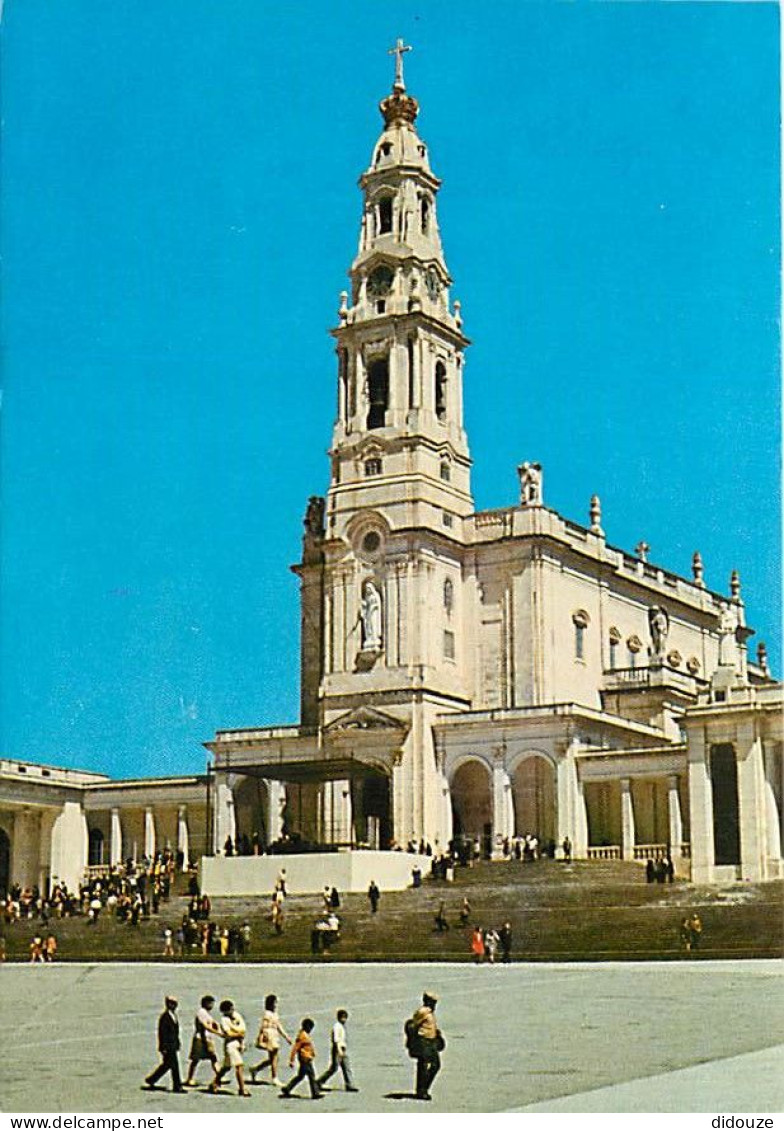 Portugal - Fatima - Basilica - Basilique - CPM - Carte Neuve - Voir Scans Recto-Verso - Santarem